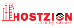 HostZion Logo Red